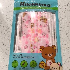 rilakkuma disposable mask
